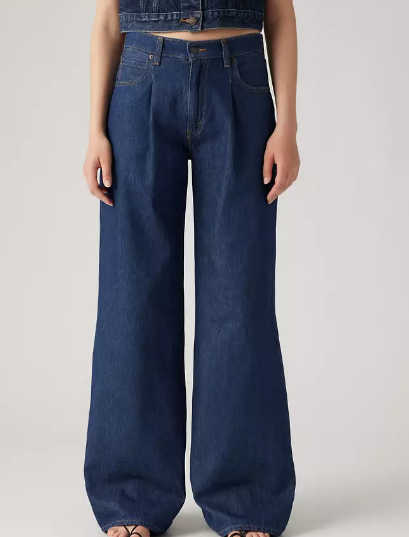 Jeans Anchos Dad Wide Leg Lightweight de Levi's