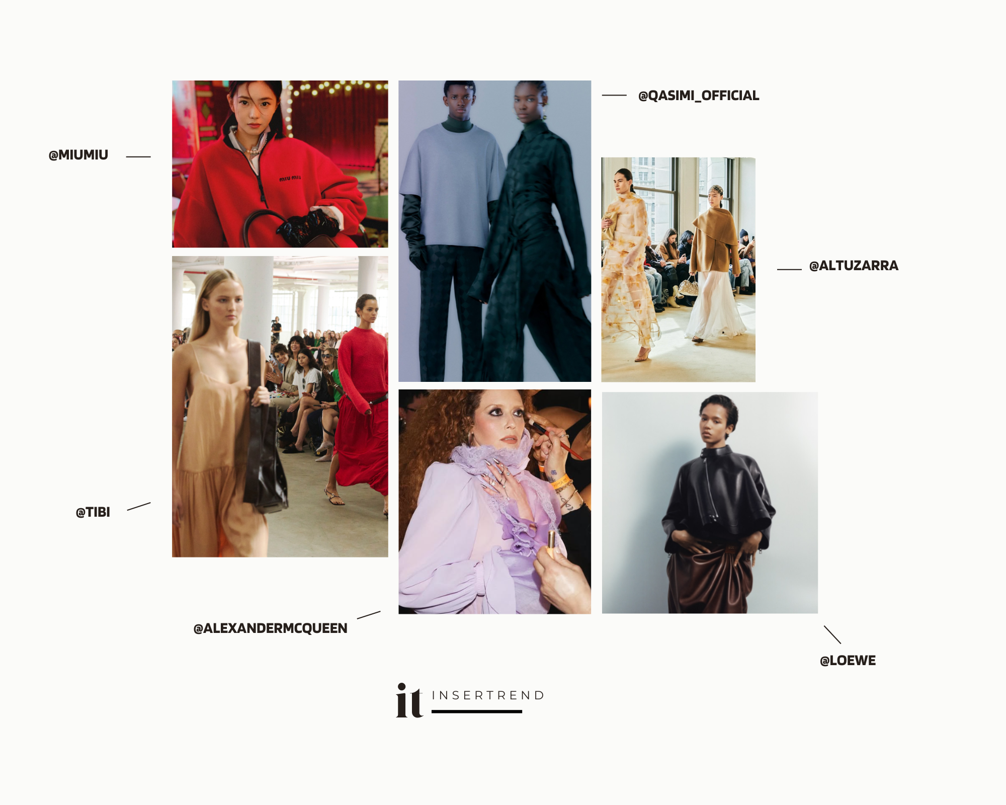 Conoce los colores que dominarán la temporada según los desfiles más importantes del mundo.