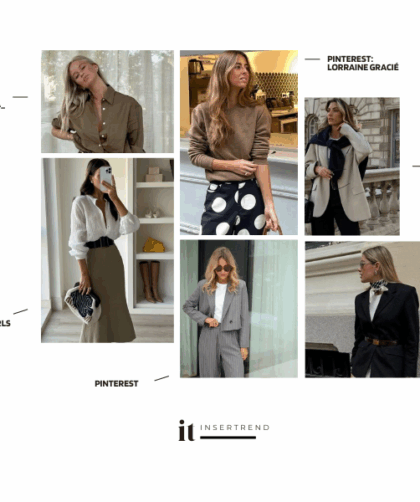 Inspírate con outfits de oficina elegantes y modernos para triunfar esta temporada.