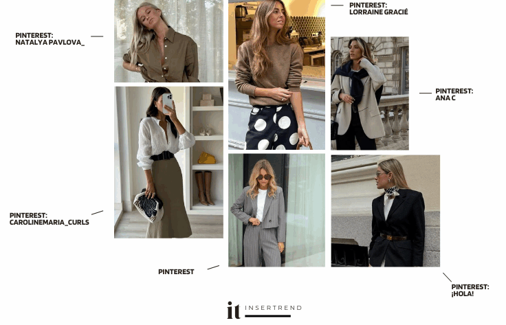 Inspírate con outfits de oficina elegantes y modernos para triunfar esta temporada.