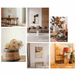 Inspírate con ideas de decoración otoñal para crear un hogar cálido, natural y con estilo. Tendencias 2025: natural chic, rustic moderno y boho orgánico.