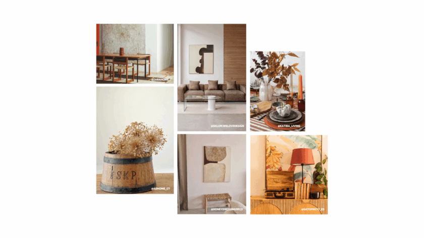 Inspírate con ideas de decoración otoñal para crear un hogar cálido, natural y con estilo. Tendencias 2025: natural chic, rustic moderno y boho orgánico.