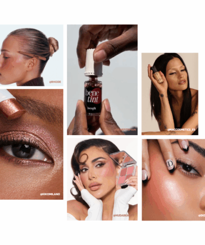 Descubre el maquillaje de otoño: piel fresca, labios cálidos y sombras naturales