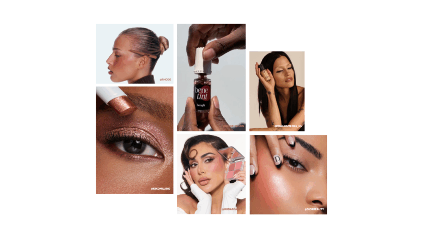 Descubre el maquillaje de otoño: piel fresca, labios cálidos y sombras naturales