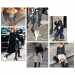 Las bermudas con botas altas conquistan el invierno. Descubre cómo combinar este dúo atrevido para lograr un look elegante, moderno y sin frío.