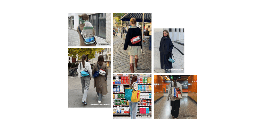 Descubre los bolsos FREITAG: accesorios únicos y sostenibles hechos con lonas de camión recicladas. Con estilo original y exclusivo, esta marca europea está conquistando el streetstyle. Conoce por qué cada bolso es diferente, llamativo y con una historia detrás que los hace especiales.