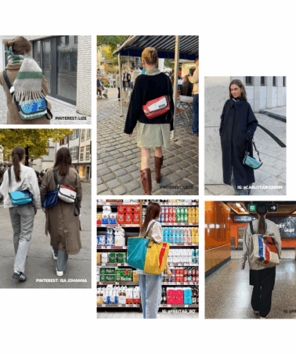 Descubre los bolsos FREITAG: accesorios únicos y sostenibles hechos con lonas de camión recicladas. Con estilo original y exclusivo, esta marca europea está conquistando el streetstyle. Conoce por qué cada bolso es diferente, llamativo y con una historia detrás que los hace especiales.