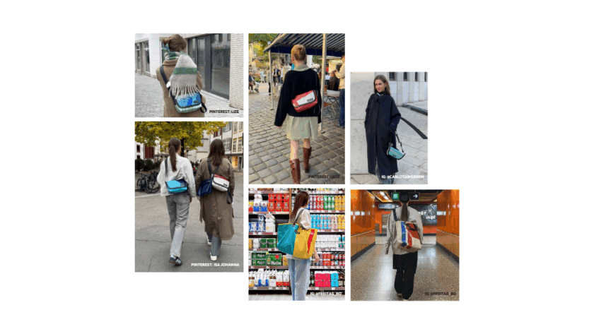 Descubre los bolsos FREITAG: accesorios únicos y sostenibles hechos con lonas de camión recicladas. Con estilo original y exclusivo, esta marca europea está conquistando el streetstyle. Conoce por qué cada bolso es diferente, llamativo y con una historia detrás que los hace especiales.
