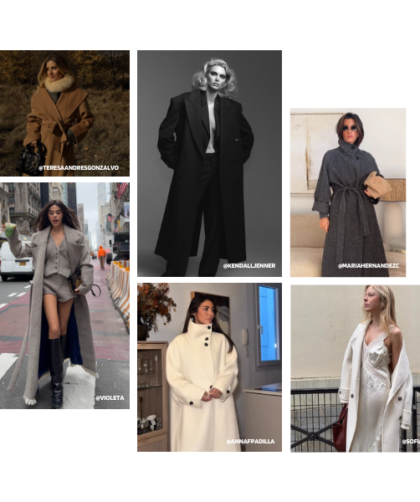 El abrigo de paño oversize es la prenda estrella del invierno: elegante, cómodo y fácil de combinar. Descubre cómo llevarlo y por qué es una compra segura.